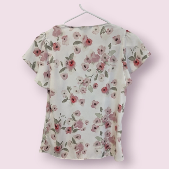 RW &CO floral top size S - Picture 2 of 8